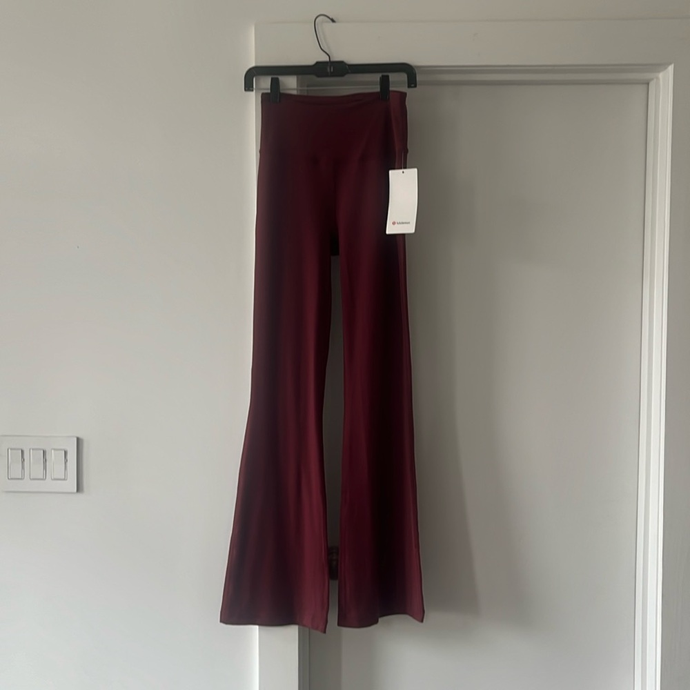 Lululemon Groove Pant SHR Flare *Nulu